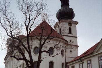 zámek Zbraslav-Praha 5 (© Vlastislav Mareček, 05/1993)