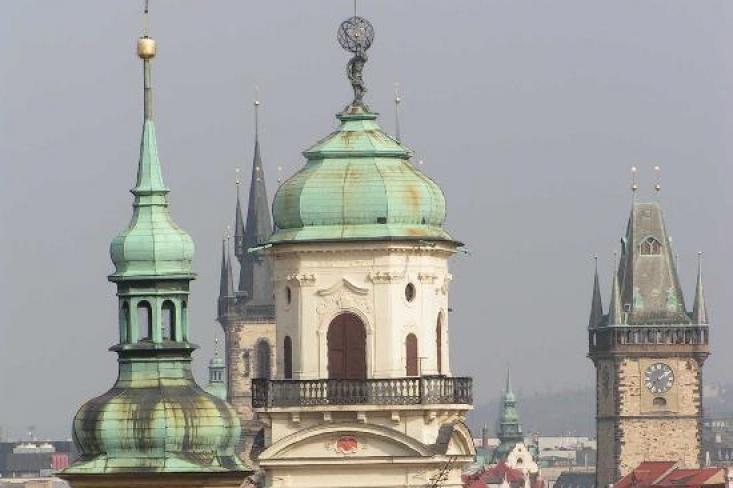 hvězdářská věž Klementina