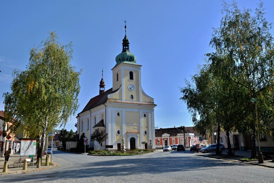 kostel sv. Jakuba Staršího