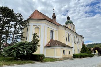 Veverská Bítýška-kostel (© Martin645  05/2018)