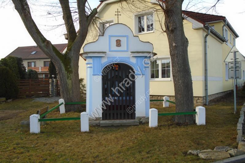 kaple Nejsvětější Trojice