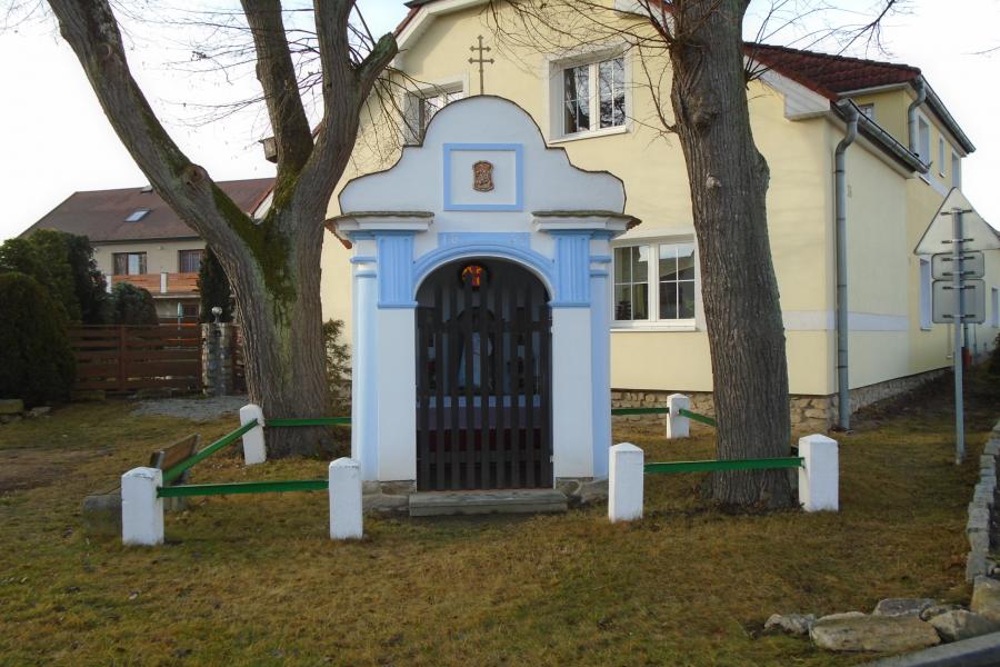 kaple Nejsvětější Trojice