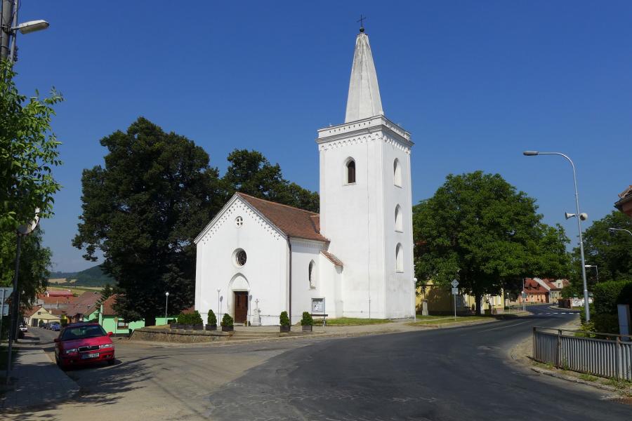 kostel sv. Markéty