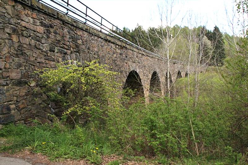 kamenný železniční viadukt kamenný železniční viadukt