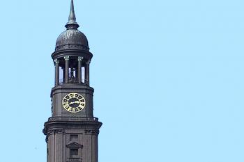 Kostel svatého Archanděla Michaela v Hamburku. (© Pavel Vítek 06/2001)