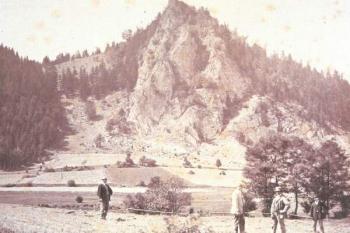 Šemnická skála z roku 1870