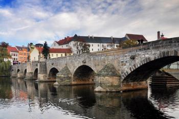 Kamenný most v Písku (© Anton Fedorenko, 10/2010)