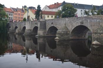Kamenný most Písek (© Tomáš Marek, 07/2012)
