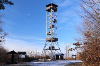 U Lidušky-rozhledna (© M. Čada  12/2021)