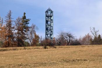 Halaška-rozhledna (© M. Čada 11/2021)