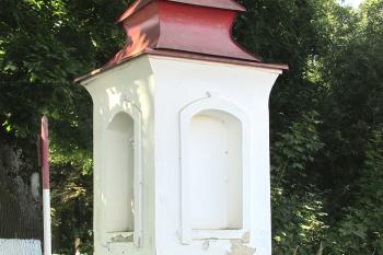 Boží muka u silnice, vedoucí z Pacova do Pošné. (© Pavel Vítek 09/2021)
