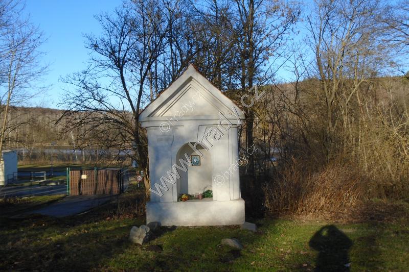 výklenková kaple sv. Jana Nepomuckého výklenková kaple sv. Jana Nepomuckého