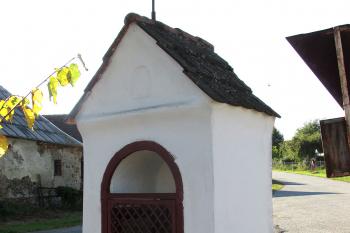 Kaplička sv. Magdalény v Lejčkově v okrese Tábor (© Pavel Vítek 09/2021)