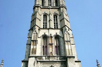 Kostel sv. Mikuláše v belgickém Gentu. (© Pavel Vítek 06/2005)