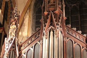 Kostel sv. Mikuláše v belgickém Gentu. (© Pavel Vítek 06/2005)