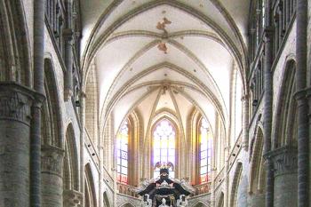 Kostel sv. Mikuláše v belgickém Gentu. (© Pavel Vítek 06/2005)