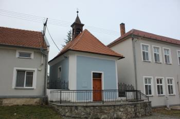 Brňany - kaple sv. Michala (© Luděk Vláčil  02/2022)