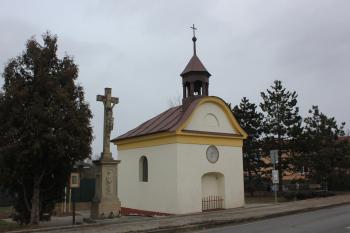 Křečkovice - kaple sv. Václava (© Luděk Vláčil  02/2022)
