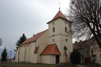 kostel sv. Jana Křtitele (© Luděk Vláčil  02/2022)