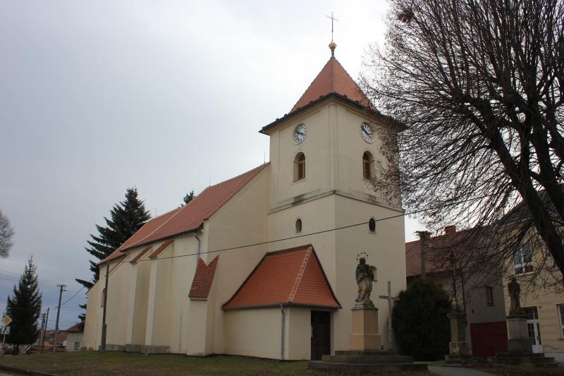 kostel sv. Jana Křtitele kostel sv. Jana Křtitele