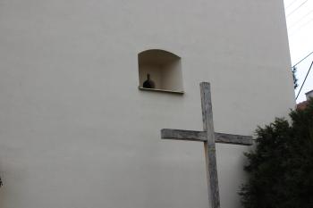 klíčová střílna ve věži (© Luděk Vláčil  02/2022)