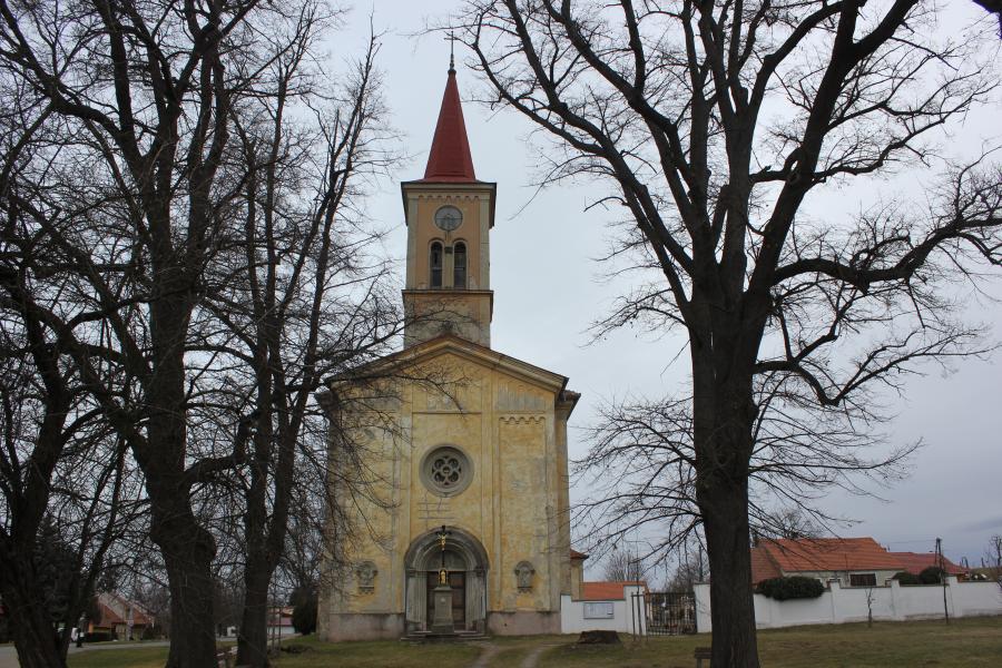 kostel sv. Cyrila a Metoděje