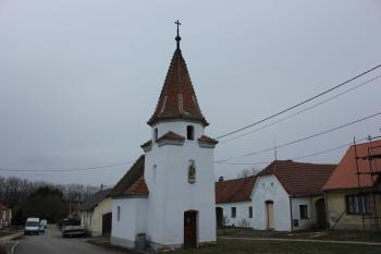 Zvonovice, kaple sv. Bartoloměje. (© Luděk Vláčil  02/2022)