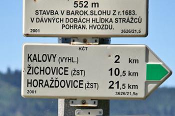 Rozcestník ( © Luděk Pitter 09/2006)
