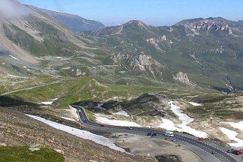 Großglockner, nejvyšší hora Rakouska (© Pavel Vítek  02/2022)
