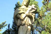 socha sv. Jana Nepomuckého