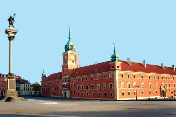 Původně královský palác ve Varšavě. (© Pavel Vítek 08/2004)