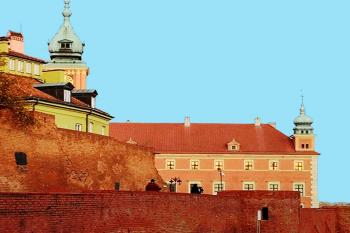 Původně královský palác ve Varšavě. (© Pavel Vítek 08/2004)