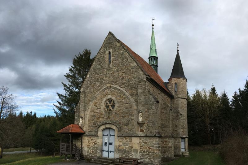 kaple Neposkvrněného početí Panny Marie (Bründlkapelle)