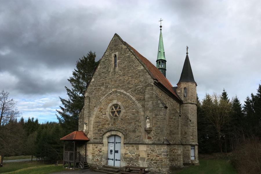 kaple Neposkvrněného početí Panny Marie (Bründlkapelle)
