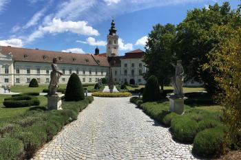 klášter Altenburg (© Katka Gibalová  07/2022)