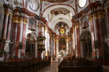 klášterní kostel Altenburg (©  Vladimír Doležal  10/2022)