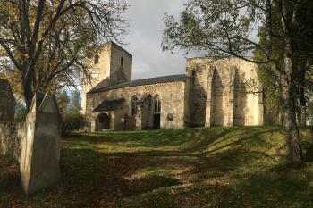 Döllersheim-zřícenina kostela (© Katka Gibalová  09/2022)