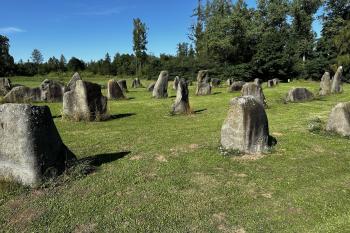 Kamenná bazilika (© Jiří Čížek  08/2023)