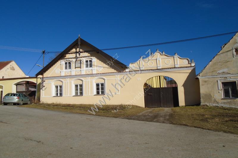 venkovská usedlost čp. 22 venkovská usedlost čp. 22