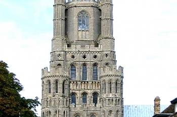 Katedrální kostel Nejsvětější Trojice v anglickém městě Ely. (© Pavel Vítek 08/2006)