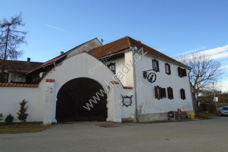 muzeum Dobčická tvrz 1945
