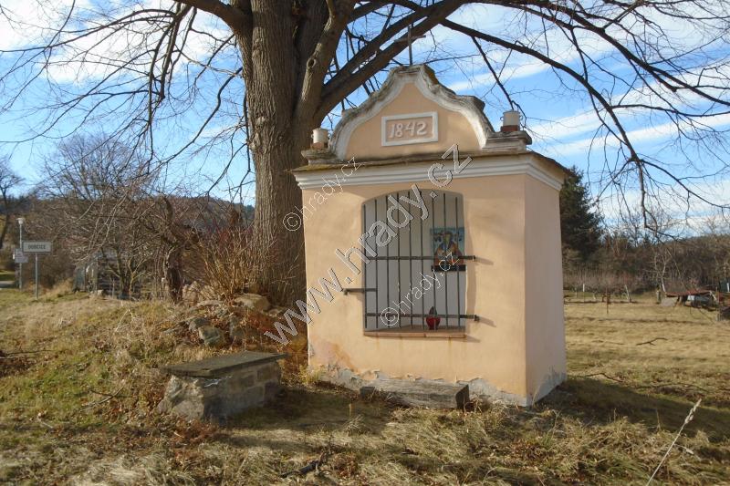 výklenková kaple sv. Veroniky výklenková kaple sv. Veroniky