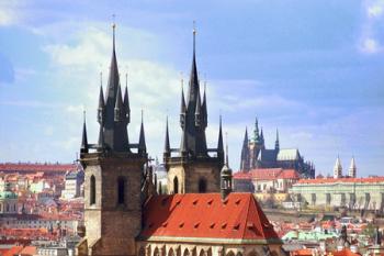 Týnský chrám (© Anton Fedorenko, 04/2007)