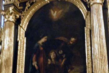 Oltář sv. Rodiny od Karla Škréty (©doxa  , 02/2014)