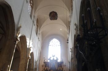 Pohled ke kruchtě (© Johannes Cladis, 06/2016)