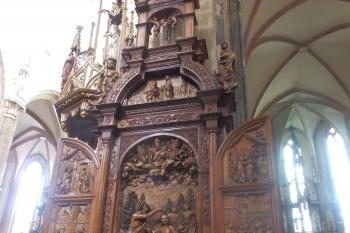 Renesanční oltář sv. Jana Křtitele (© Johannes Cladis, 06/2016)