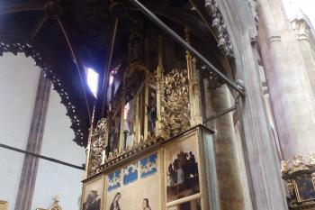 Oltář sv. Lukáše od Josefa Vojtěcha Hellicha (© Johannes Cladis, 06/2016)