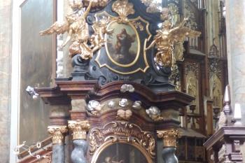 Oltář sv. Barbory (© Johannes Cladis, 06/2016)