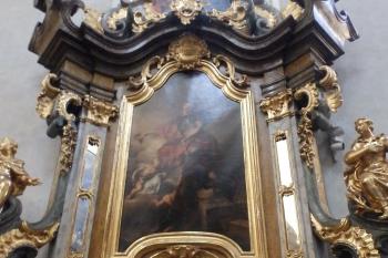 Oltář sv. Expedita (© Johannes Cladis, 06/2016)