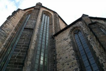 Zadní partie Týnského chrámu ( © Miroslav BITTER 03/2007)